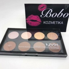 nyx paleta
